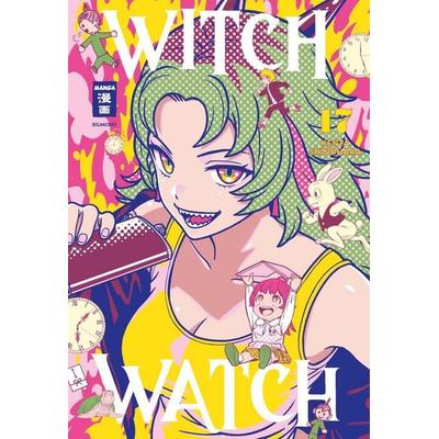 Witch Watch 17, Taschenbuch von Kenta Shinohara, Egmont Manga, 978-3-7555-0540-2