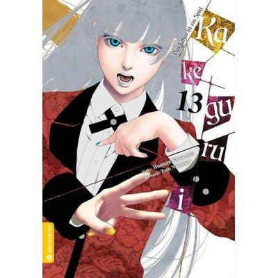 Kakegurui - Das Leben ist ein Spiel 13, Taschenbuch von Homura Kawamoto,Toru Naomura, Altraverse GmbH, 978-3-96358-720-7