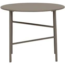 Ebuy24, Gartenbeistelltisch + Gartenservierwagen, Gartentisch Pesetos