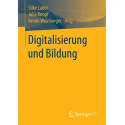 Digitalisierung und Bildung, Fachbücher