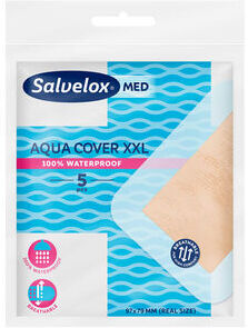 Salvelox Pensos Rápidos Aqua Cover XXL 5 un