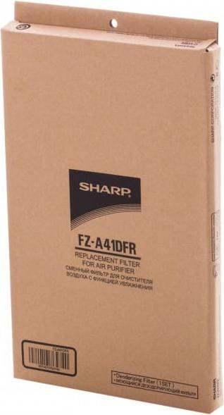 Sharp FZA41DFR Reservefilter voor luchtbehandelingsapparatuur