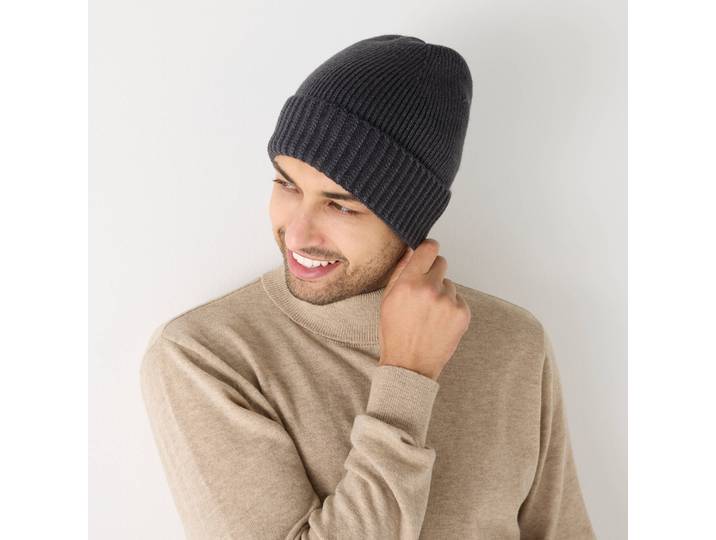 Bonnet doublé maille polaire - Blancheporte