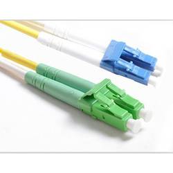 MicroConnect FIB447002 Glasfaser LWL Anschlusskabel 2 m Gelb