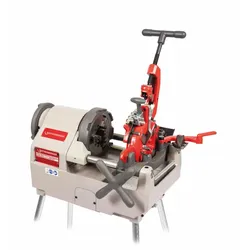 ROTHENBERGER Gewindeschneidmaschine SUPERTRONIC 2SE, Automatic die head, BSPT R 1/2 - 2 Zoll, 230V - 1500004023