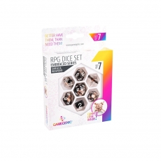 Gamegenic Embraced Series - Shield/Weapons - RPG Dice Set (7pcs) 294859