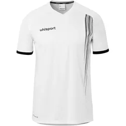 uhlsport Impulse Trainingsshirt Kinder weiß/schwarz 140