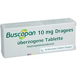 Buscopan 10 mg Dragees
