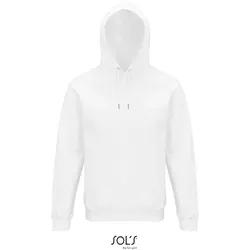 SOLS Unisex Bio Raglan Kapuzen Sweater Hoodie 03568 white S