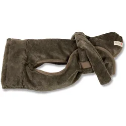 WOLTERS Easy Clean Hundebademantel olive Easy Clean Hundebademantel S olive