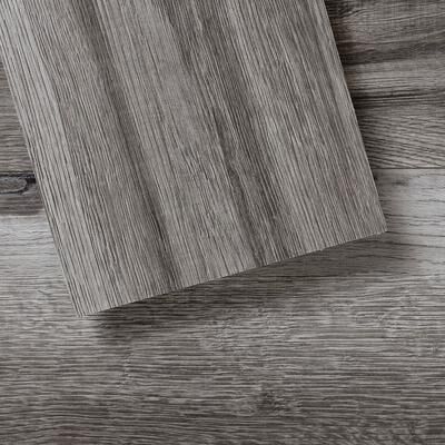 Lucida Surfaces Lucida BaseCore Peel and Stick Vinyl Floor Tiles Wood Look Planks