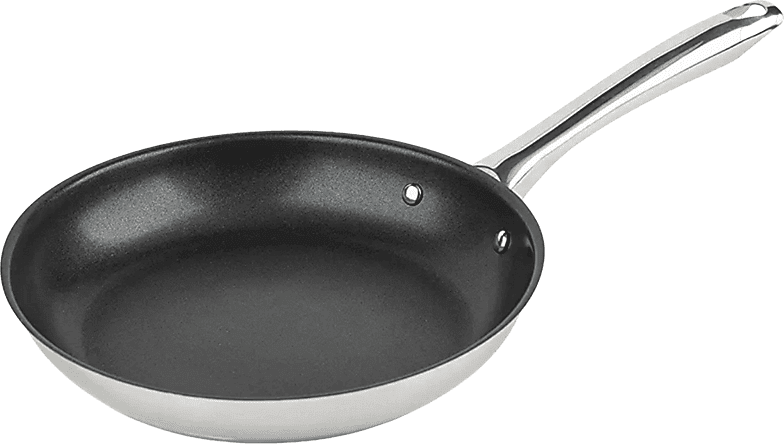 Sartén - Jata Hogar HSAR2130, Acero inoxidable, 30 cm, Fondo difusor Full Induction, Inox