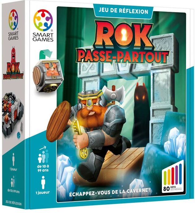 SmartGames Rok passe partout - SMART GAMES
