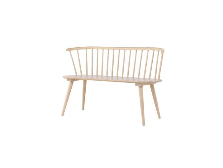 Bobby banc de cuisine whitewash.