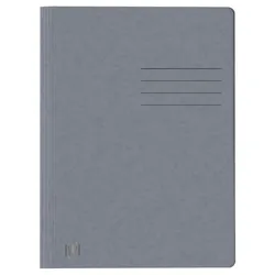 OXFORD Schnellhefter TOP FILE+ DIN A4 Karton grau