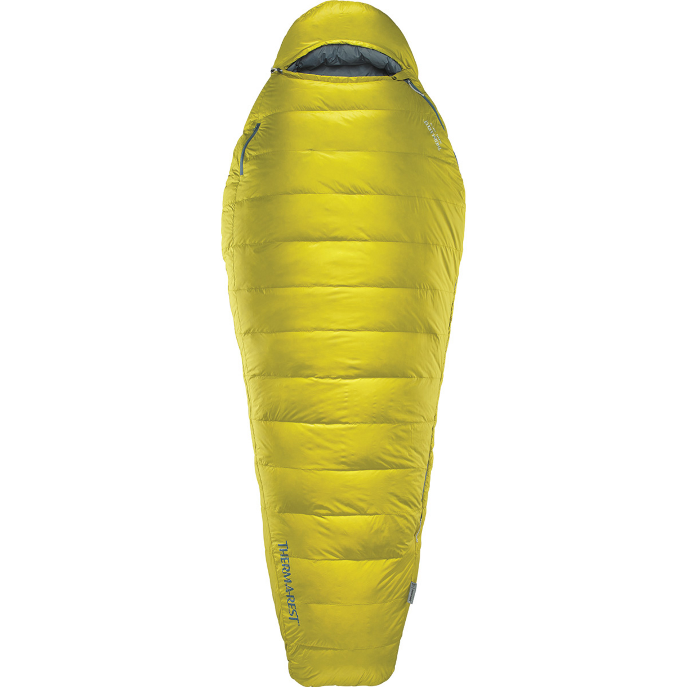 Therm-A-Rest Parsec 20F/-6C Schlafsack Daunenschlafsäcke gelb Größe max. 168cm Camping Atmungsaktiv Wasserabweisend