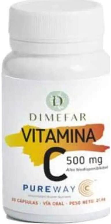 Dimefar Vitamina C Pureway-C 500 mg 30 caps