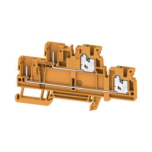 Weidmüller 3051880000 Steckklemme Federklemme Orange 50St.