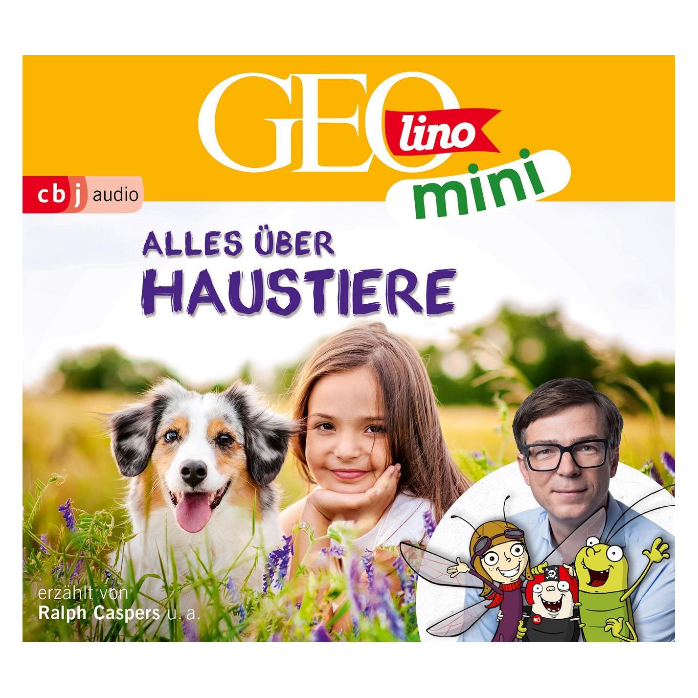 Penguin Random House GEOLINO MINI Alles über Haustiere (Eva Dax, Heiko Kammerhoff, Jana Ronte-Versch, Oliver Versch, Roland Griem, Deutsch) (8371-6364-3)