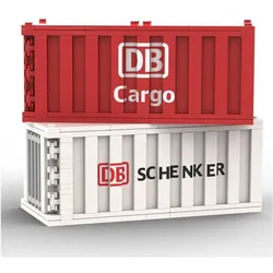 Stone Heap - 2 x 20 Fuss Container - DB Cargo & DB Schenker (446 Teile)