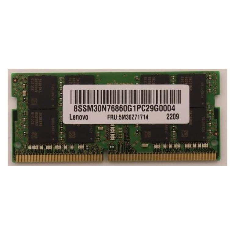 Lenovo MEMORY SODIMM,32GB (1 x 32GB, 3200 MHz, DDR4-RAM, SO-DIMM) (5M30Z71714)