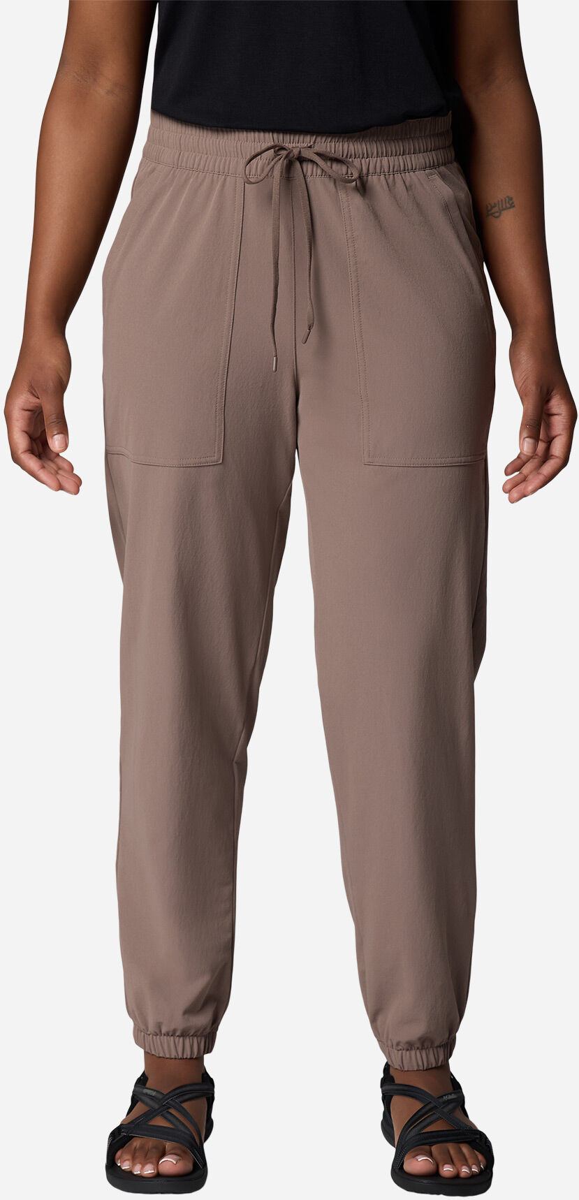 Columbia Pinetown Canyon W - Pantalone Outdoor - Donna - Marrone L