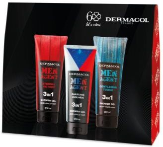 Dermacol Men Agent Mix coffret para duche para homens . Men Agent Mix
