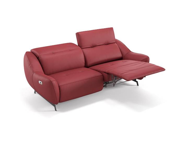 Leder Sofa LIVERI 3-Sitzer Premiumcouch Luxus Polstergarnitur