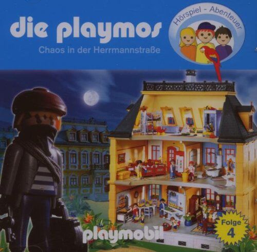 Simon X. Rost & Florian Fickel - Die Playmos / Folge 04 / Chaos in der Hermannstrasse - Preis vom 14.10.2026 23:07:16 h