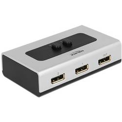 Delock 87668 DisplayPort-Switch Ultra HD-fähig 7680 x 4320 Pixel