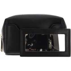 Valentino Chamonix Re Soft Cosmetic Case, Necessaire, Schwarz