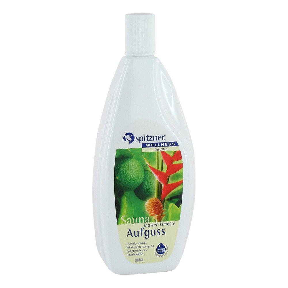 W. Spitzner Arzneimittelfabrik GmbH Spitzner Saunaaufguss Ingwer Limette Wellness 01833529