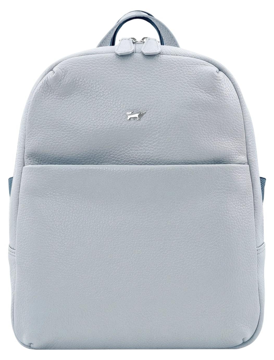 Rucksack HANNA Rucksack S grau Damen - Leder