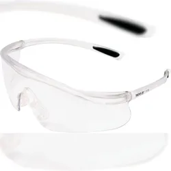 TRIZERATOP Schutzbrille transparent Typ 91797 – Komfort und Sicherheit