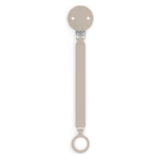 Suavinex Schnullerkette silikon Wunder grau (SU402540)