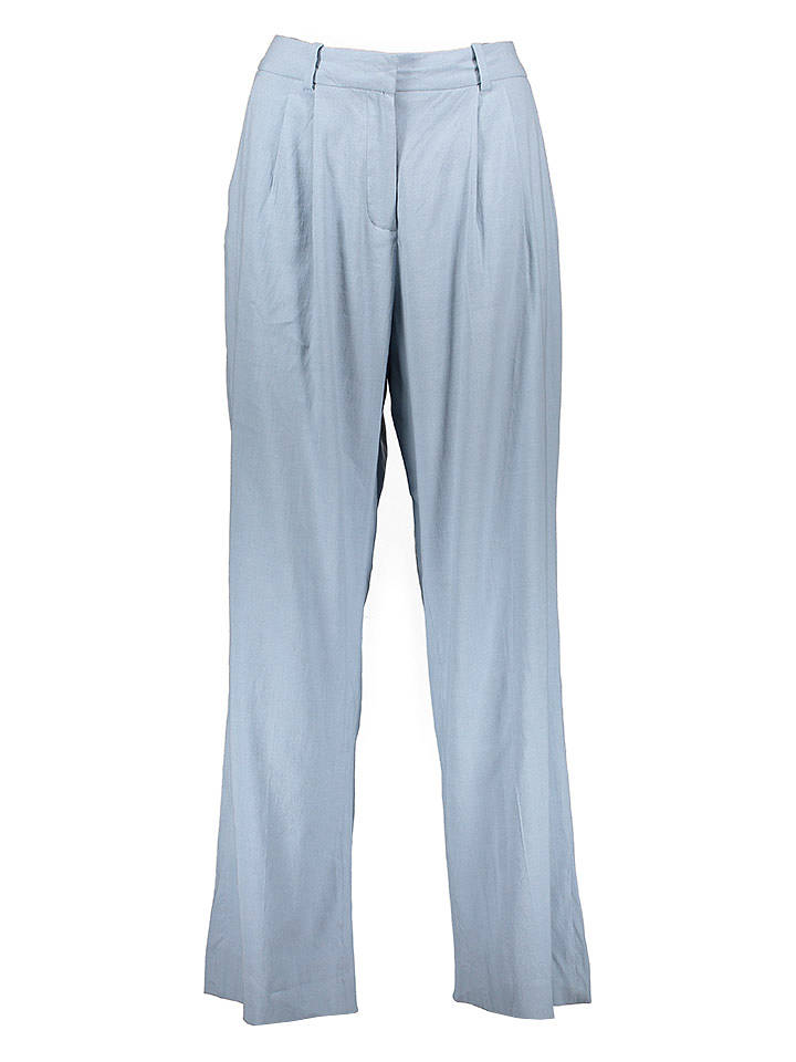 Gant Marlenehose in Blaugrau - 44