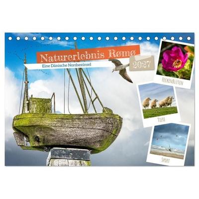 Naturerlebnis Rømø (Tischkalender 2027 DIN A5 quer), CALVENDO Monatskalender