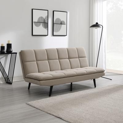 Abbyson Jaden Convertible Fabric Sofa
