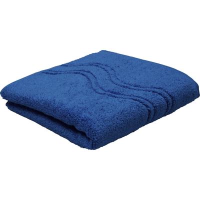 ROSS "Cashmere feeling" 100% Baumwolle, mit Wellen-Bordüre, große Farbauswahl