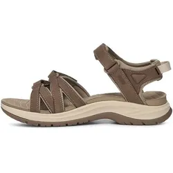 TEVA Damen Wandersandalen TIRRA LEDER, Größe 42EU in Braun 149