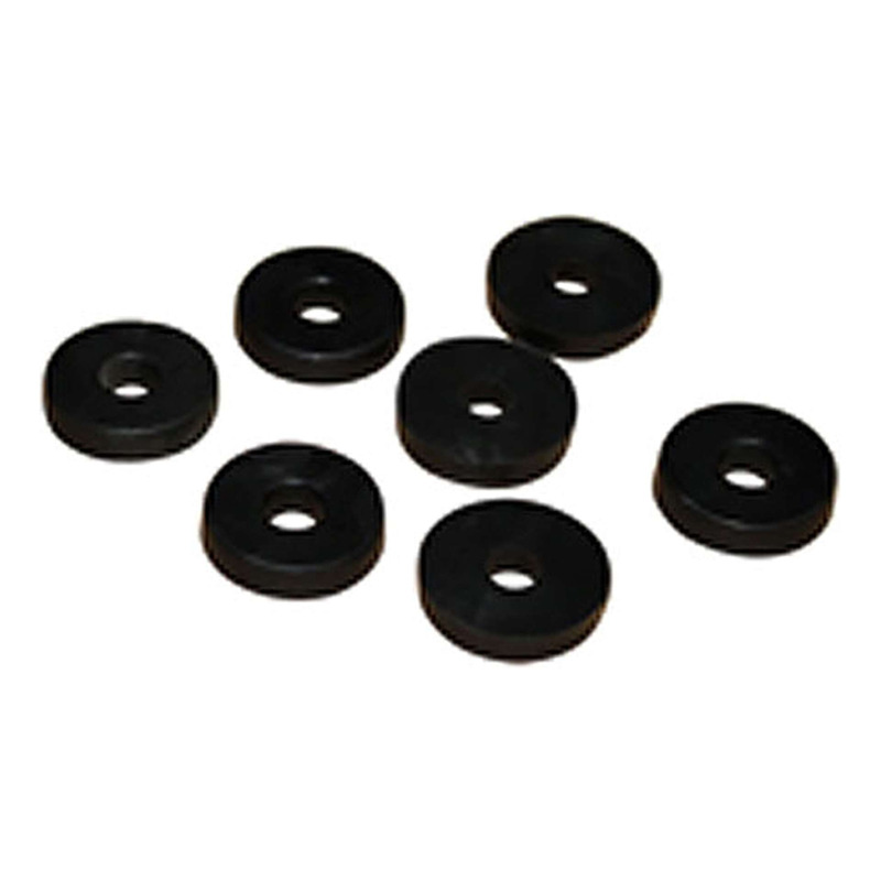 Entretoise caoutchouc YCF - Ø6x18x4mm - garde boue avant et selle sur