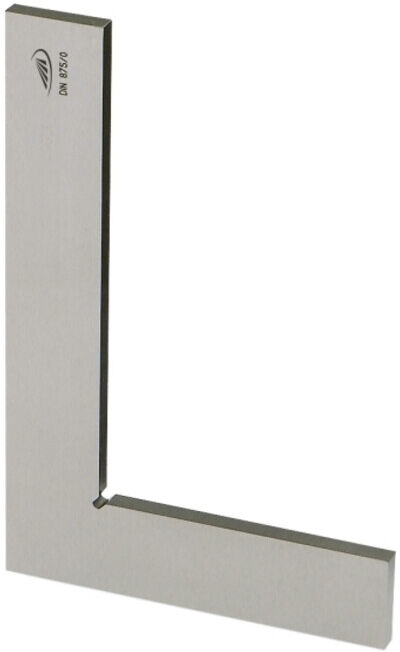Helios Preisser Equerre plate D 875/0 A 150 x 100 mm acier inoxydable ; Helios-Preisser (369204)