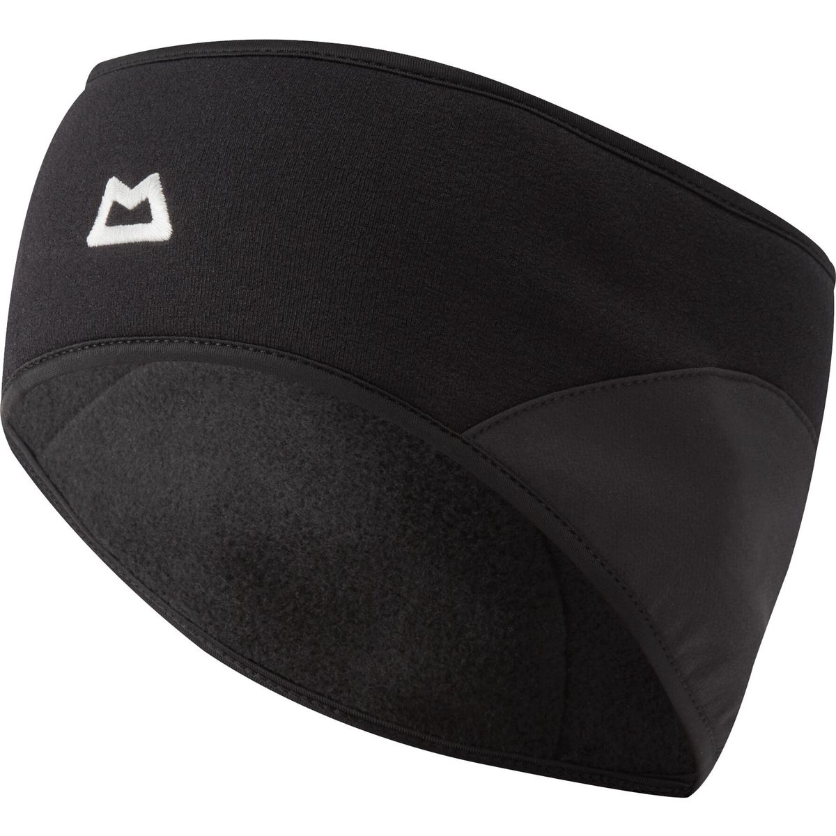 Mountain Equipment Powerstretch Headband black (M004) O/S ME-PS5234-M004-O/S