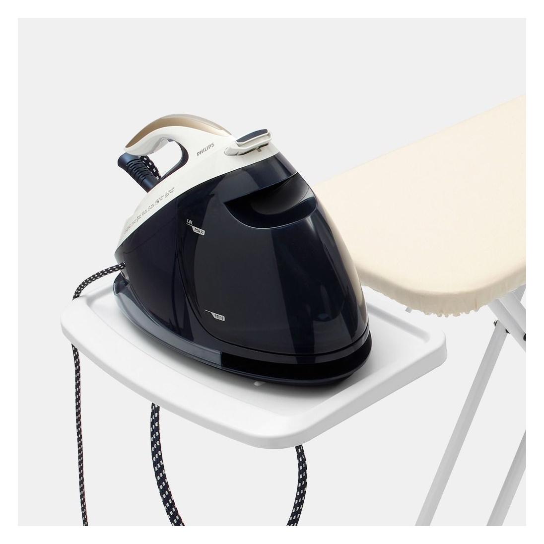 Brabantia Bügeltisch mit Dampfstationsablage Calm Rustle 124 x 38 cm (124 x 38 cm) (219665)