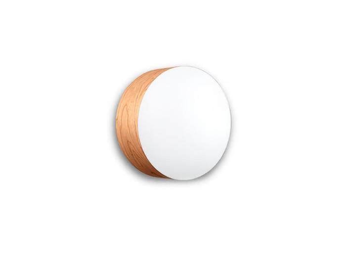 LZF LUZIFER lampe murale applique GEA G30 LED 3000K (Cerise naturelle - Vernis à bois)