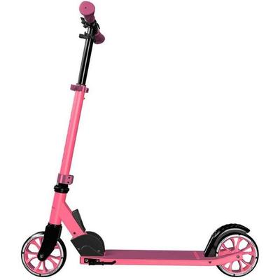 HUDORA 14471 - Scooter Up 145 Junior, pixie/berry, Alu-Cityroller ab 3 Jahren