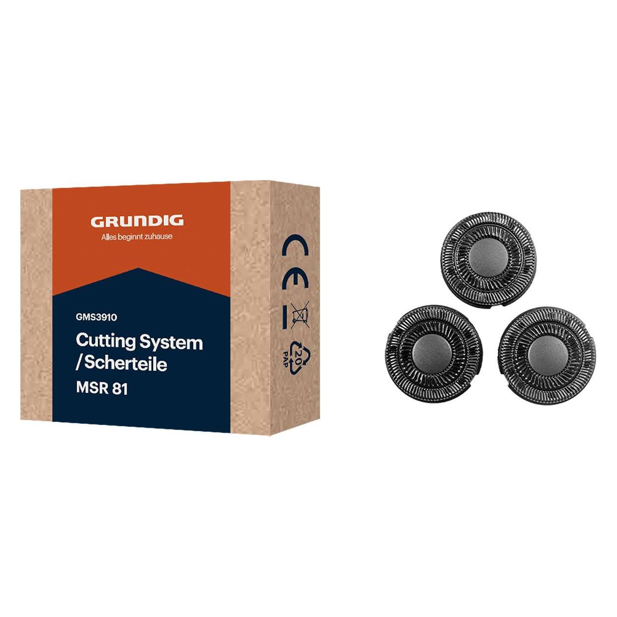 Grundig Ersatzscherkopf (1x) (GMS3910)