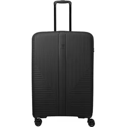 Travelite AIR STRIPE Trolley L (77 cm) - Black Koffer24