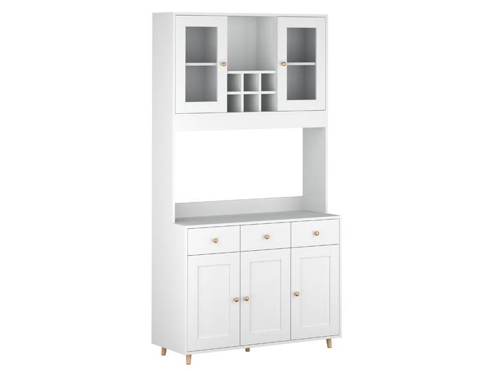 Küchenbuffet 100 x 181 cm weiss
