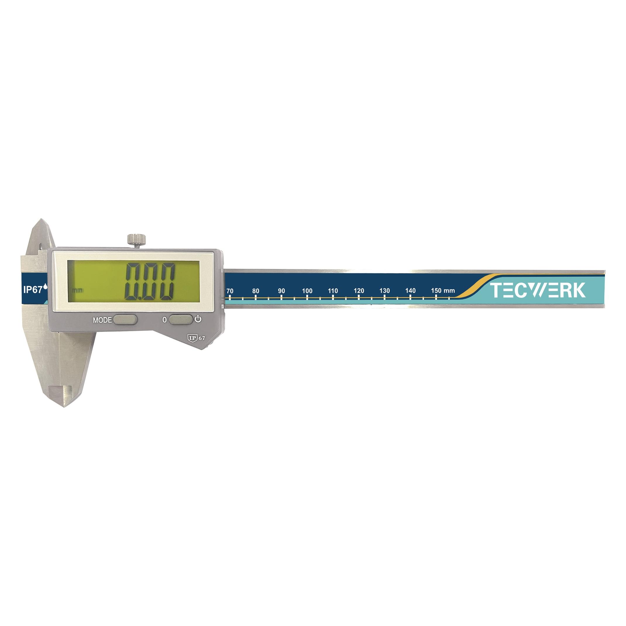 Tecwerk Messschieber DIN 862 IP67 (15 cm) (2000851007)